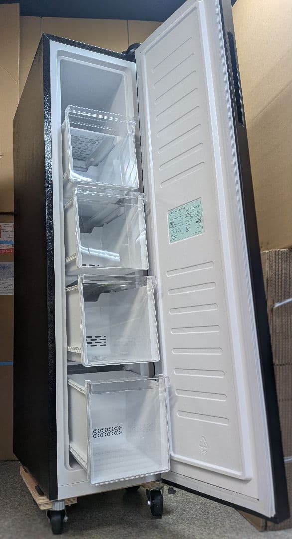 美品 AQUA 冷凍庫 AQF-SF11M 2023年