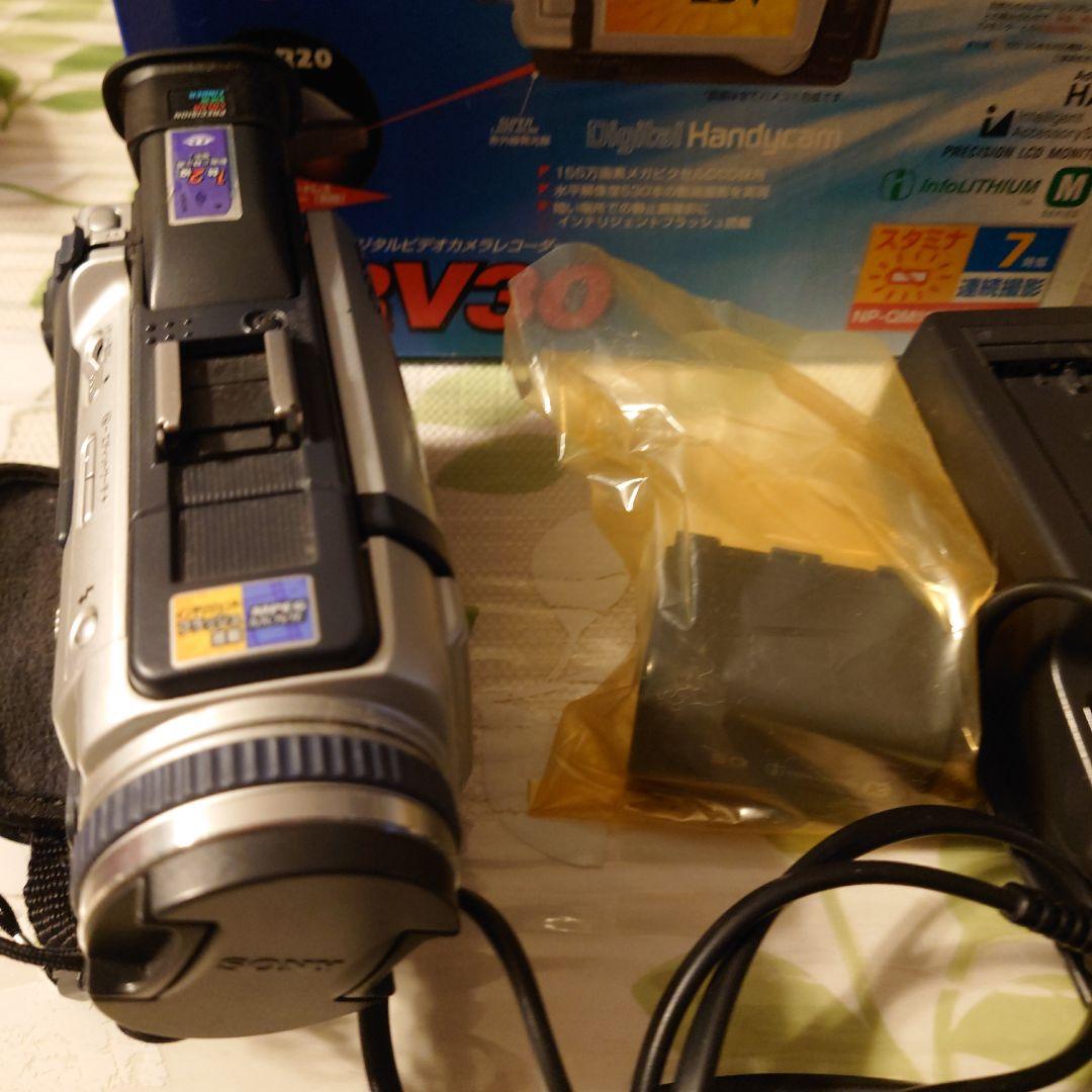 SONY DCR-HC30 ミニDVカメラ 本体