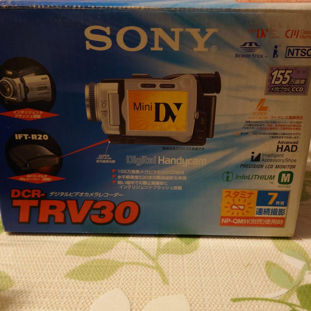 SONY DCR-HC30 ミニDVカメラ 本体