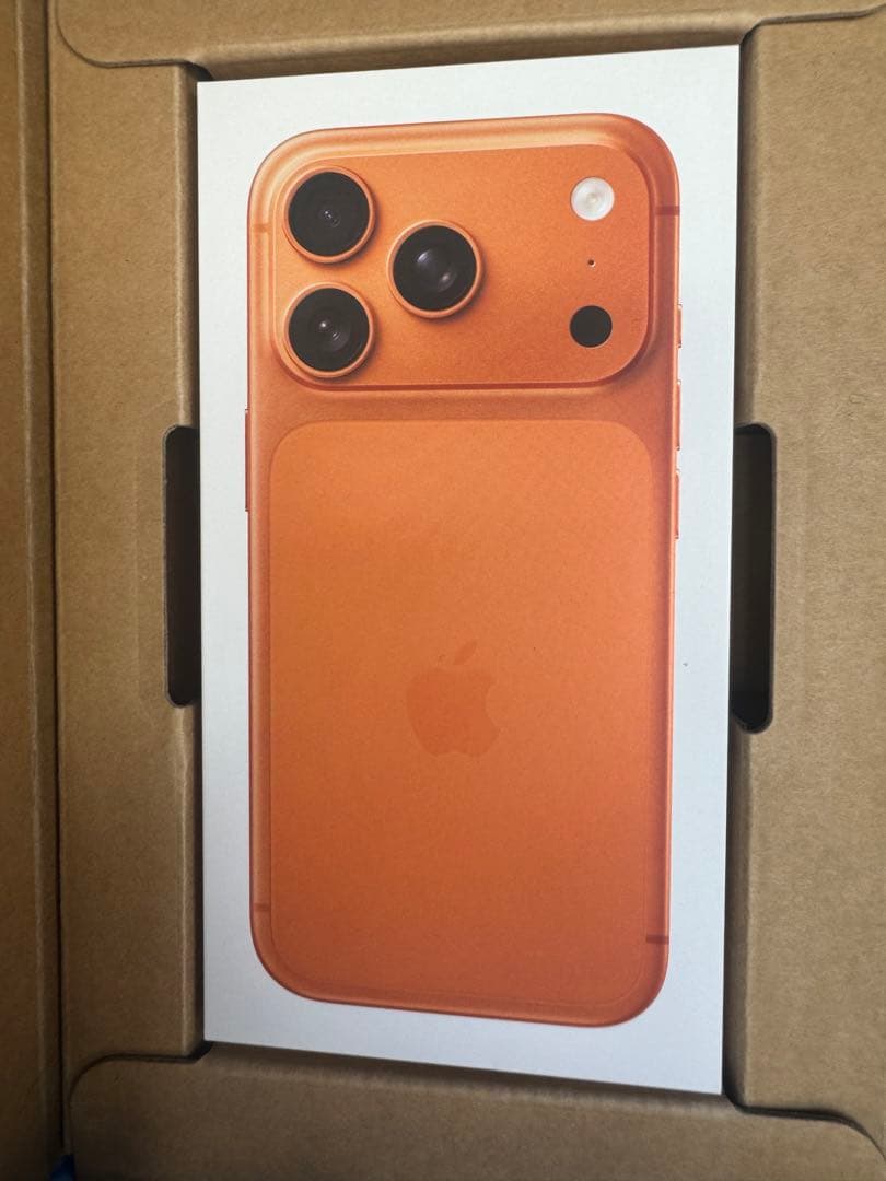 iPhone17pro 256GB コズミックオレンジ　新品未開封