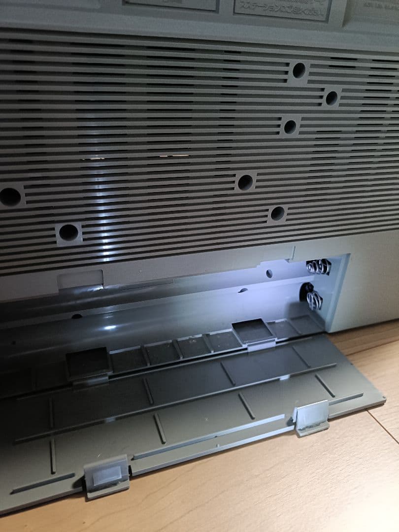 東芝ラジカセFM AM　ラジオ　RT-S90　昭和レトロ