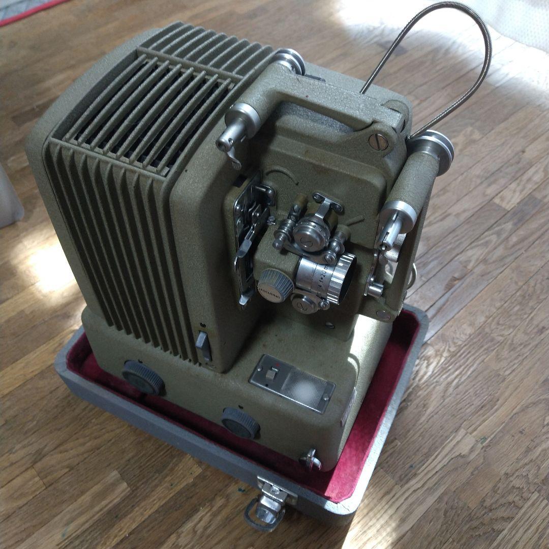 エルモ8ミリ映写機f80