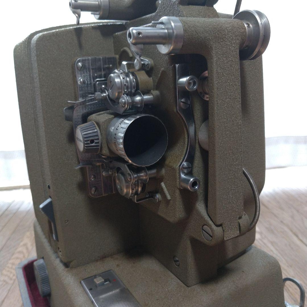 エルモ8ミリ映写機f80
