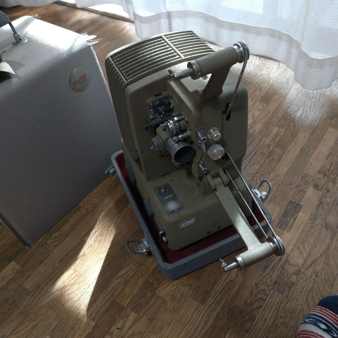エルモ8ミリ映写機f80