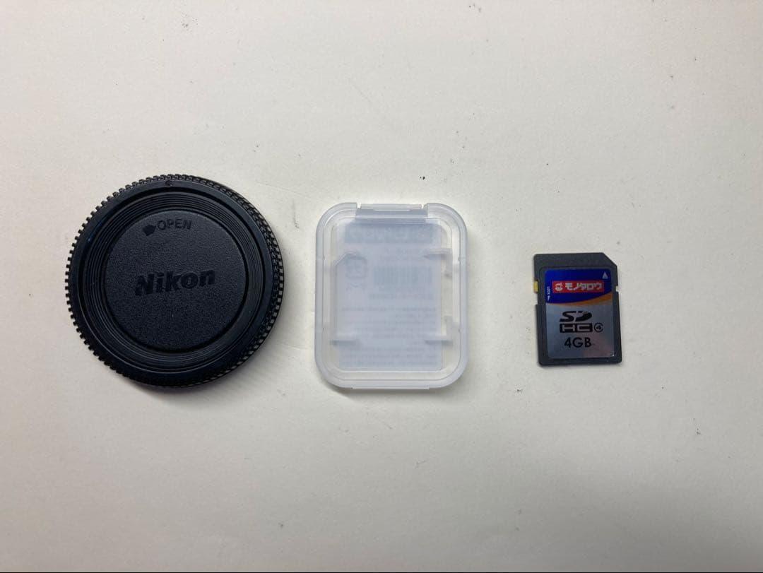 【動作確認済】Nikon D5000 赤外カットフィルター除去ボディー 付属品有