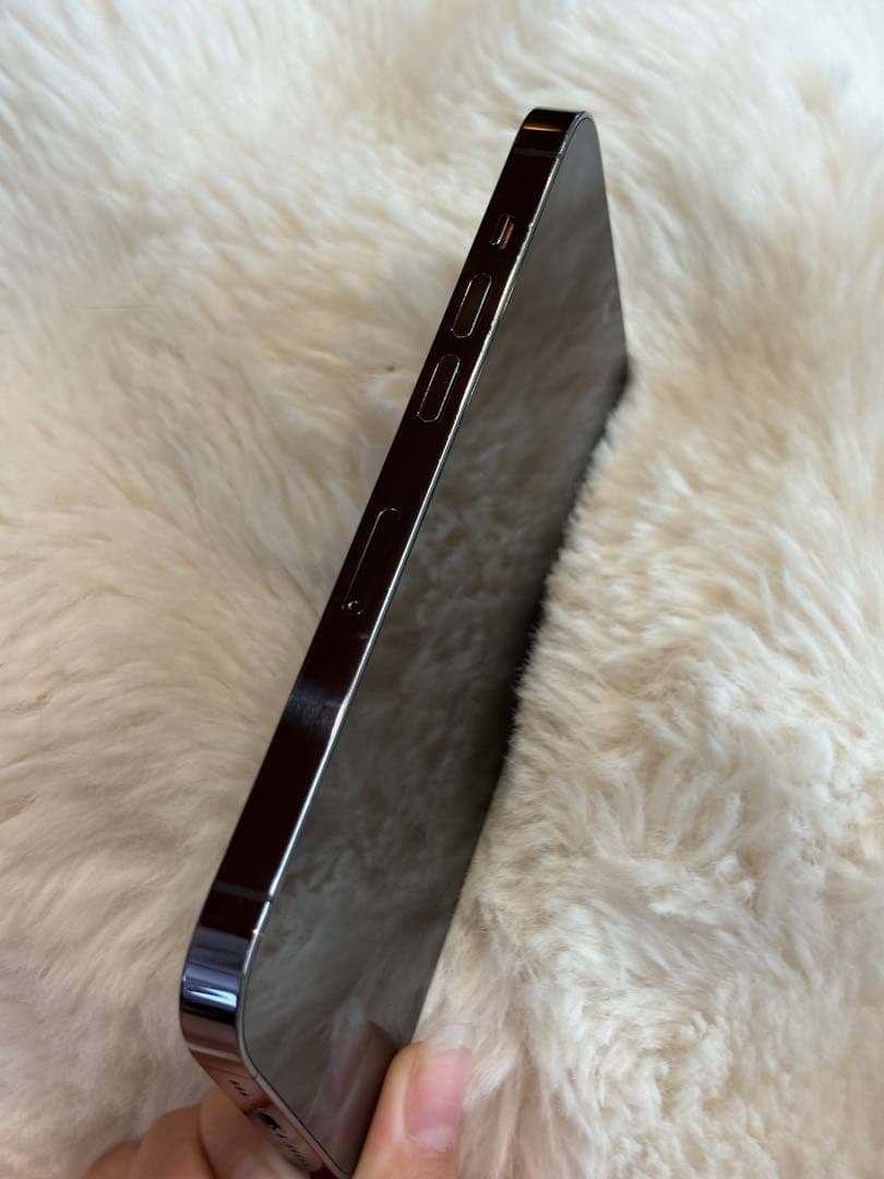 【液晶画面割れなし】iPhone14 Pro ディープパープル　256GB