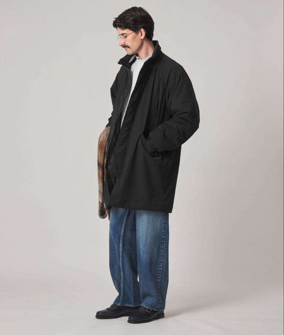 Steven Alan 25AWブラッシュド パデッド スタンド コート 美品