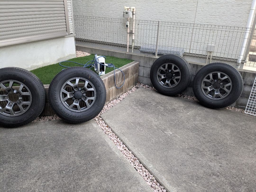 ジムニーノマド　純正タイヤホイールセット 4本