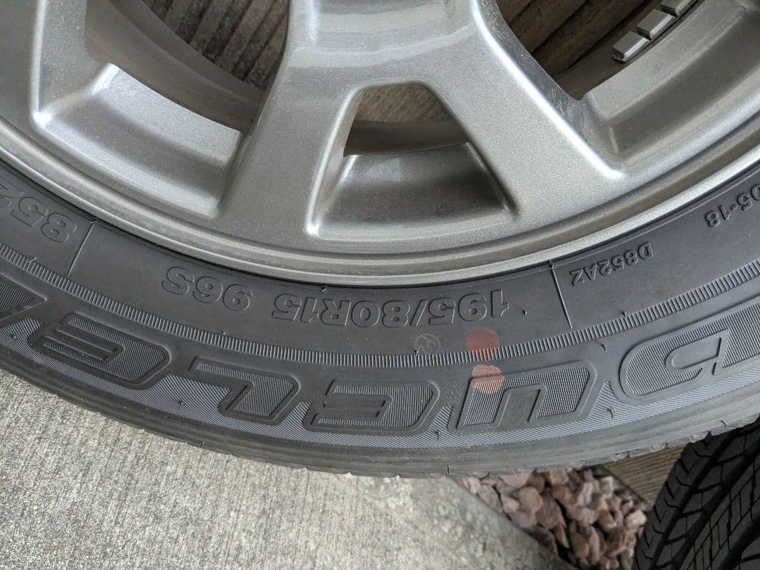 ジムニーノマド　純正タイヤホイールセット 4本