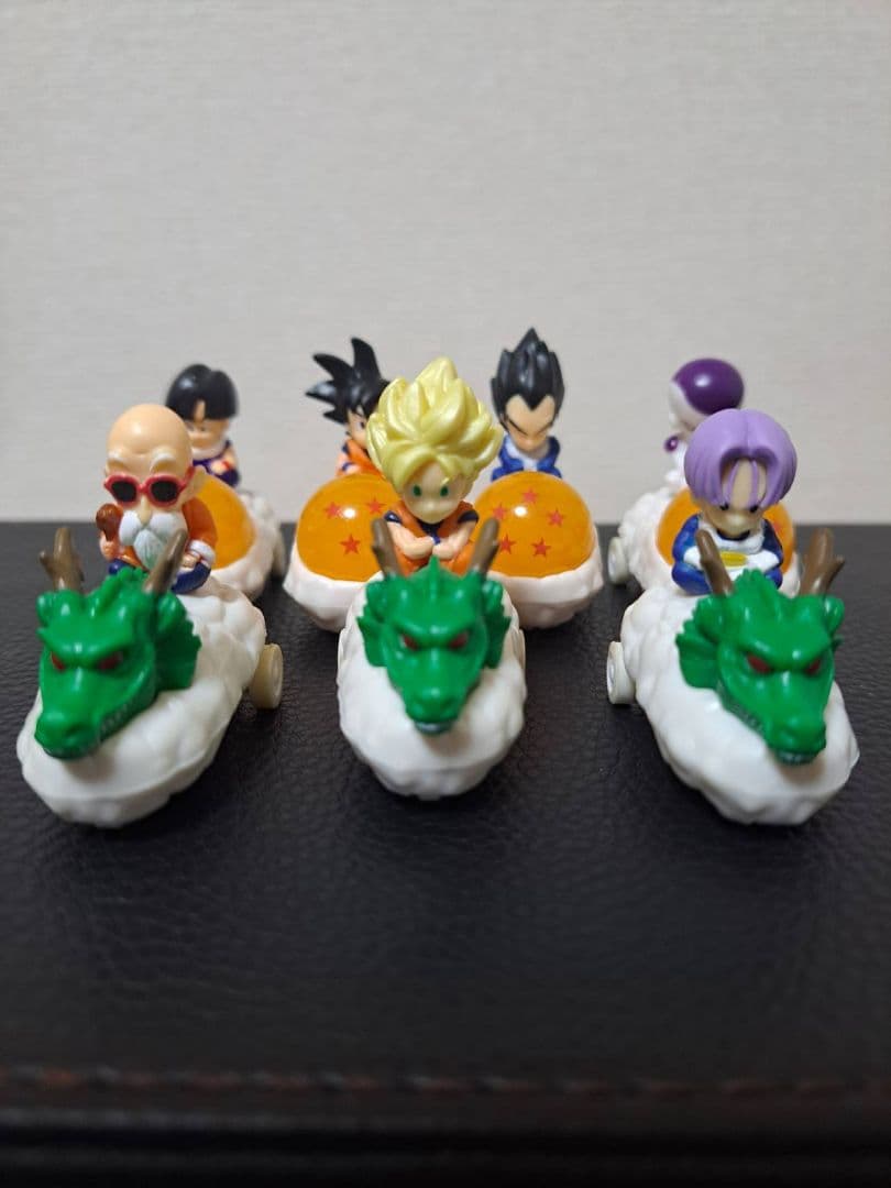 ドラゴンボールZ　グッズ　フィギュア　チョロQ　カード