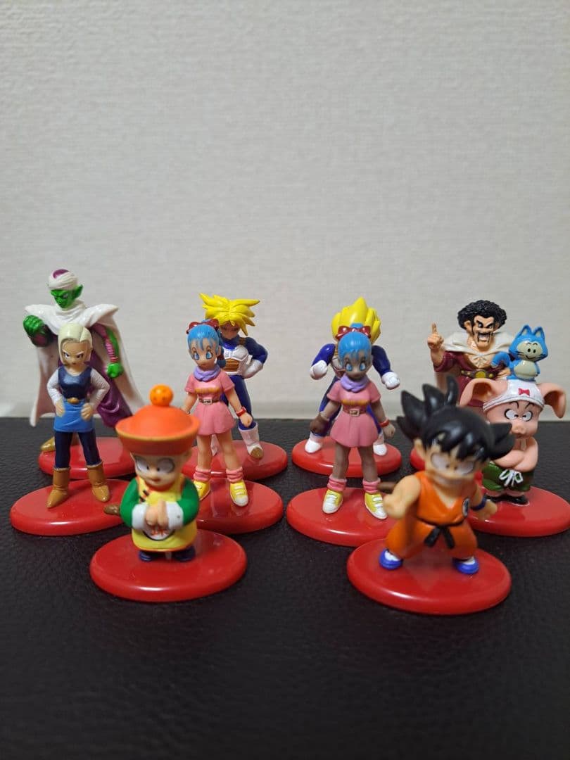 ドラゴンボールZ　グッズ　フィギュア　チョロQ　カード