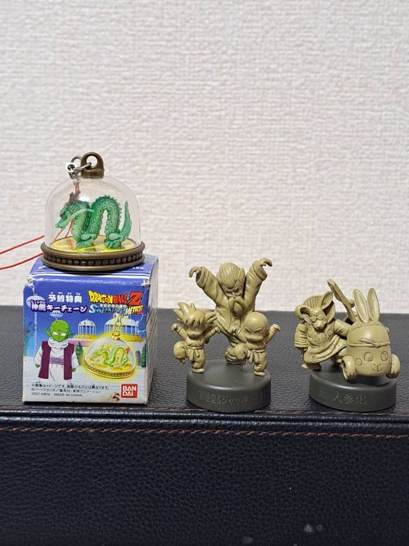 ドラゴンボールZ　グッズ　フィギュア　チョロQ　カード
