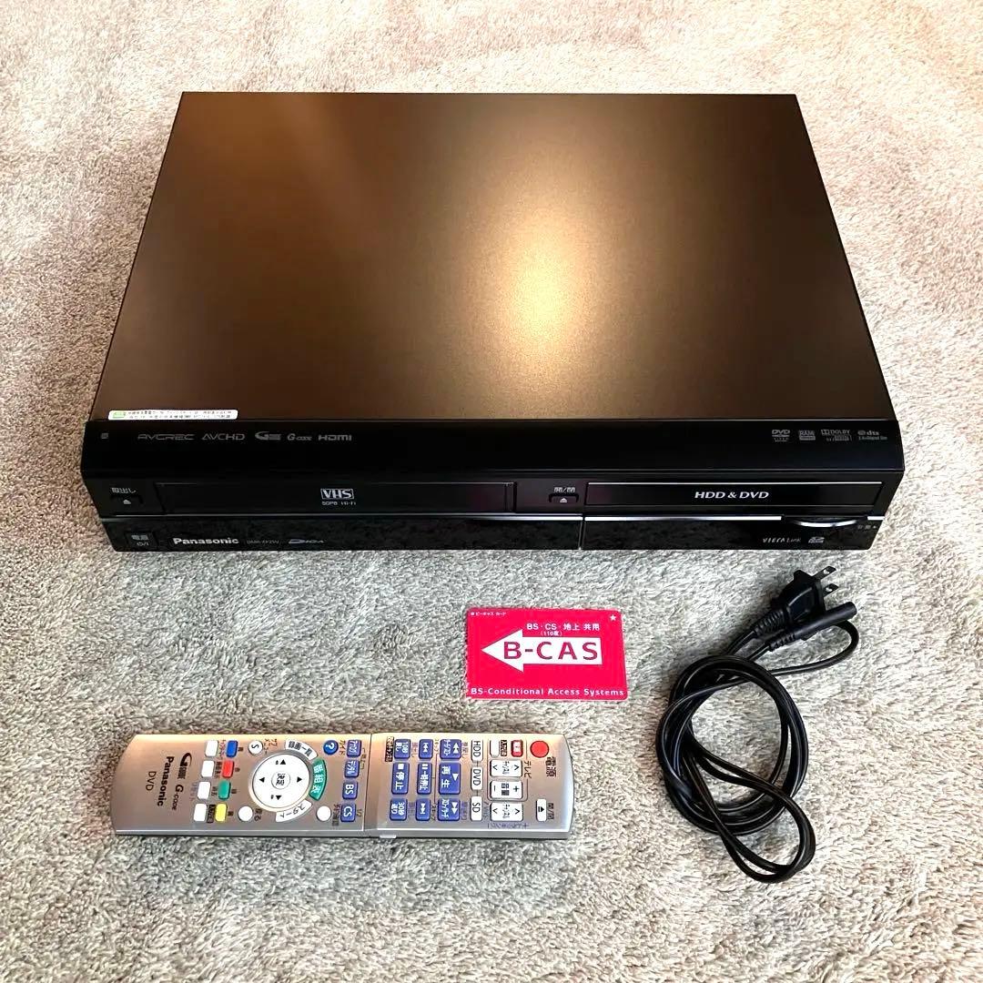 Panasonic ハイビジョン DIGA DMR-XP25V-K