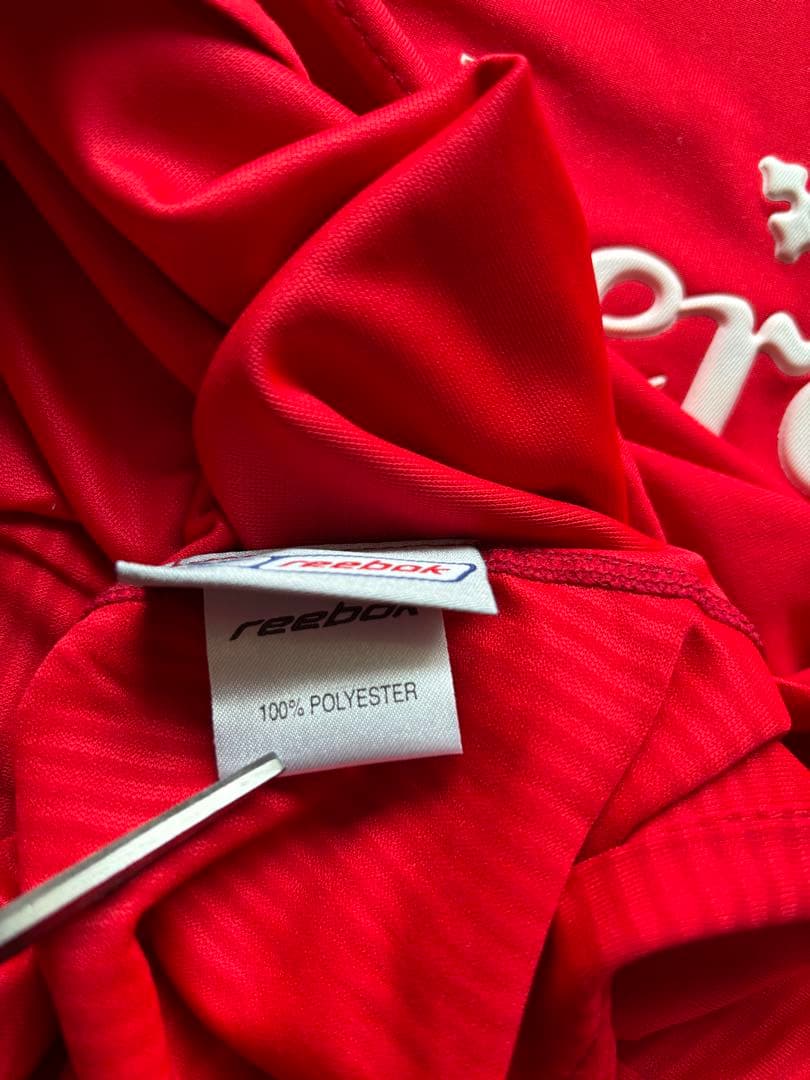 レア　02-04 リヴァプール　リーボック　ホームユニフォーム　新品未使用