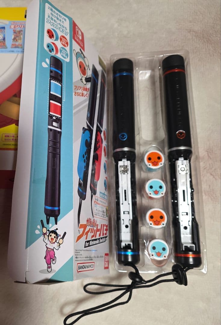 太鼓の達人 ドンダブルフェスティバル＆太鼓とバチ＆フィットバチ