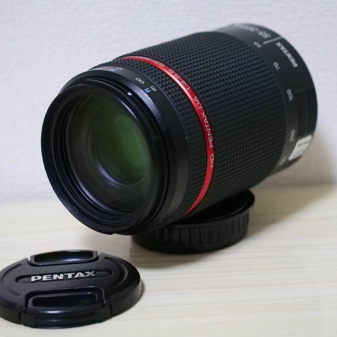 【保護フィルター付属】PENTAX HD PENTAX-DA 55-300mm