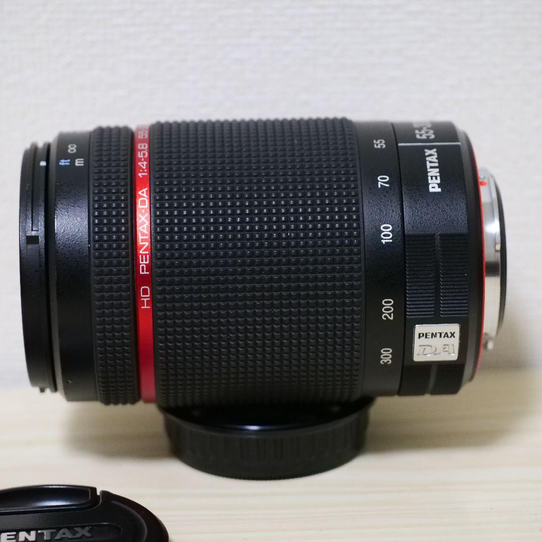 【保護フィルター付属】PENTAX HD PENTAX-DA 55-300mm