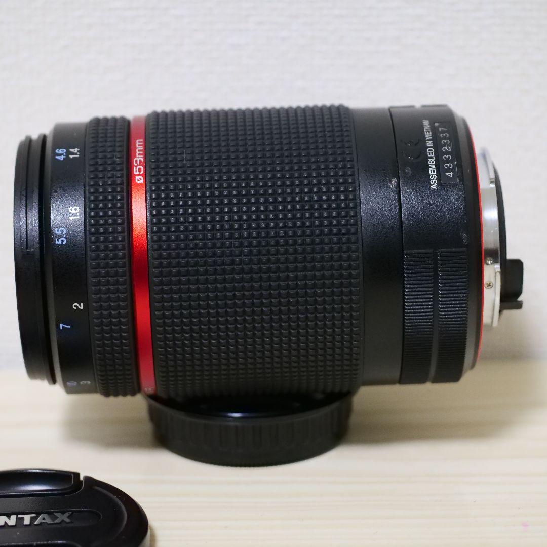 【保護フィルター付属】PENTAX HD PENTAX-DA 55-300mm
