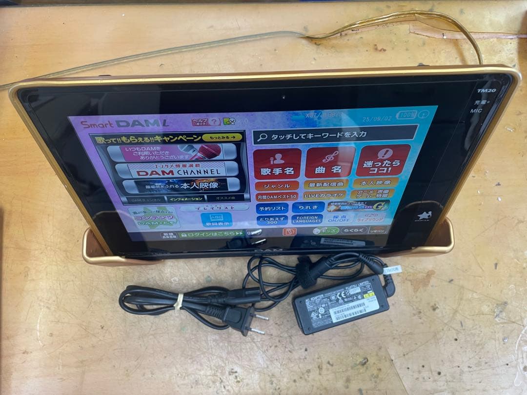 第一興商製smart DAM TM20＋TMC20綺麗②