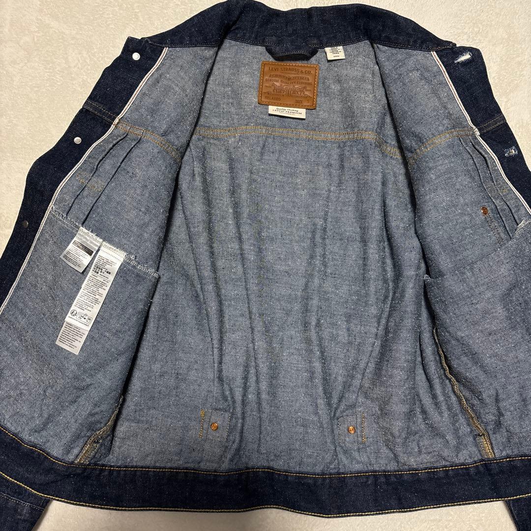 リーバイスプレミアム　大戦モデル　デニムジャケット　S