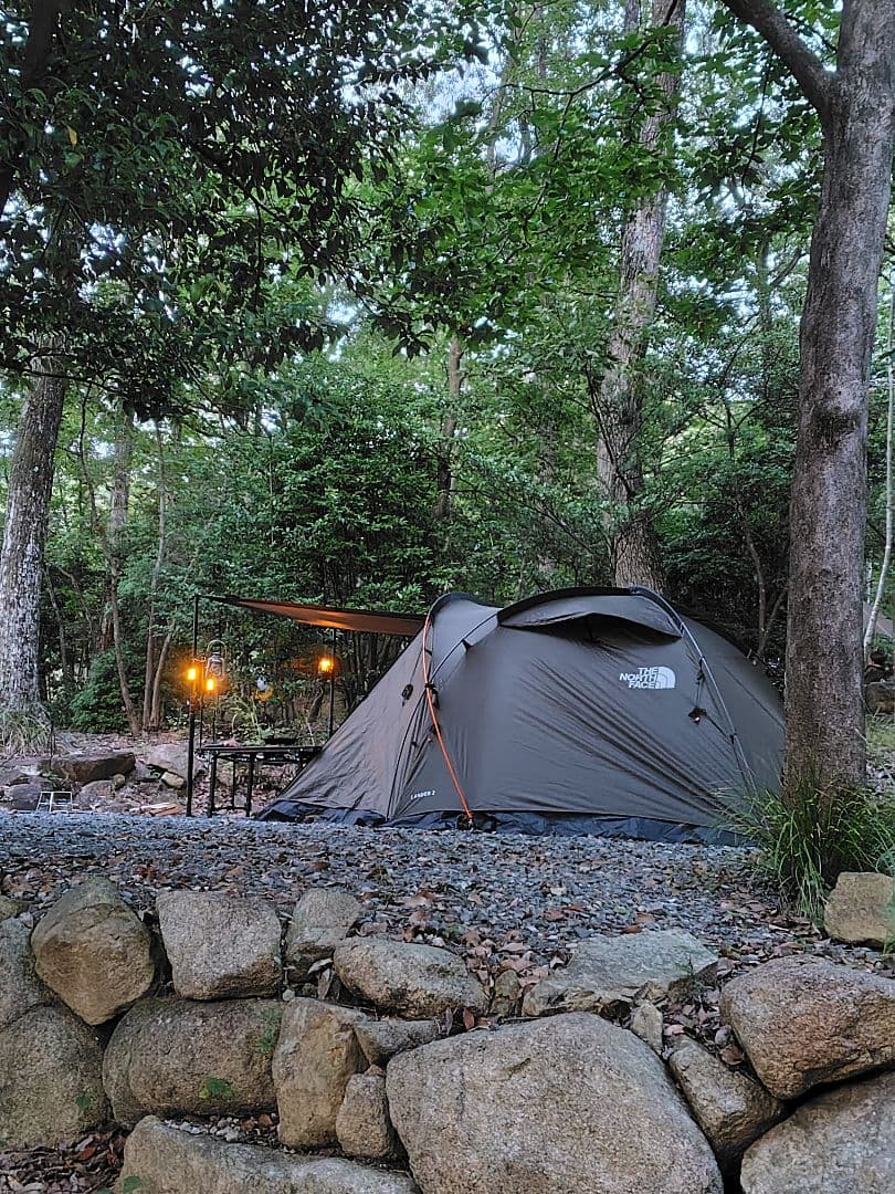 ノースフェイス　Lander 2 テント