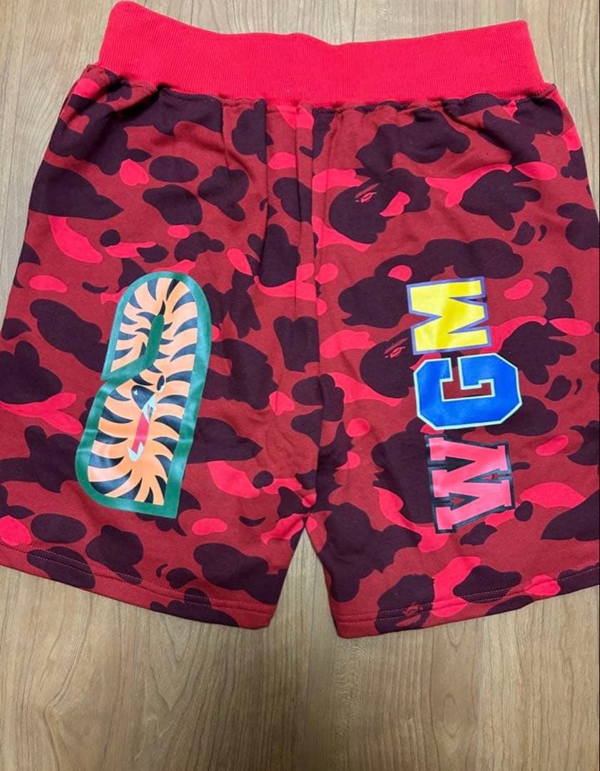BAPE ハーフパンツ