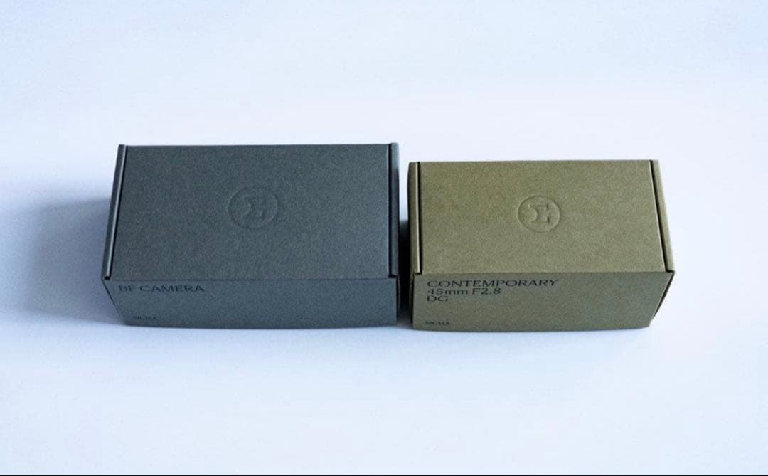 SIGMA BF 35mm F2 DG シルバー レンズ、バッテリー3本セット