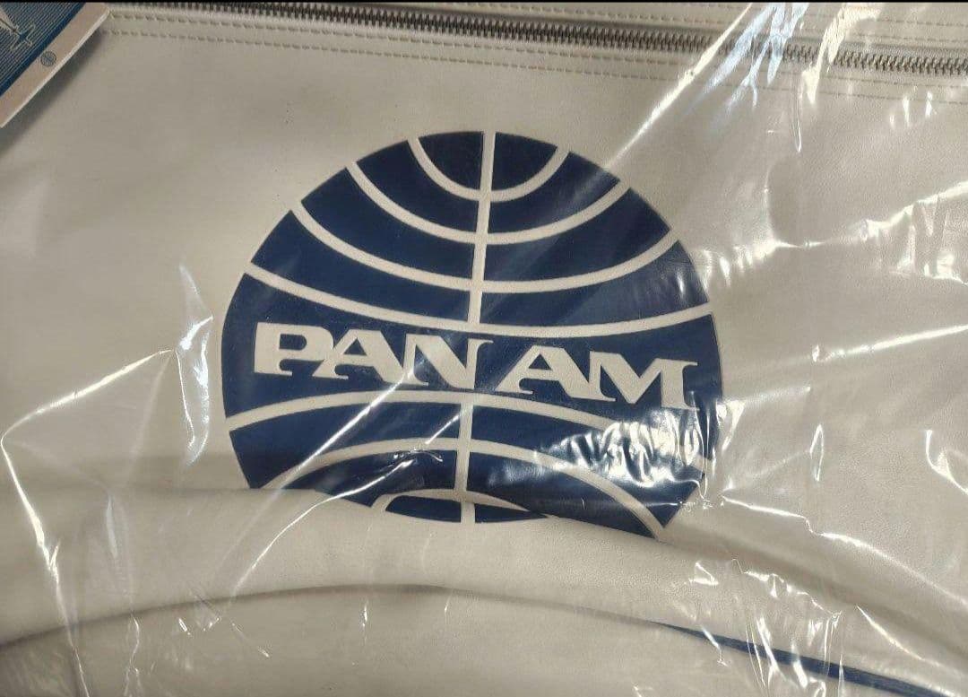 PAN AM　パンナム　ショルダーバッグ　白色　未使用