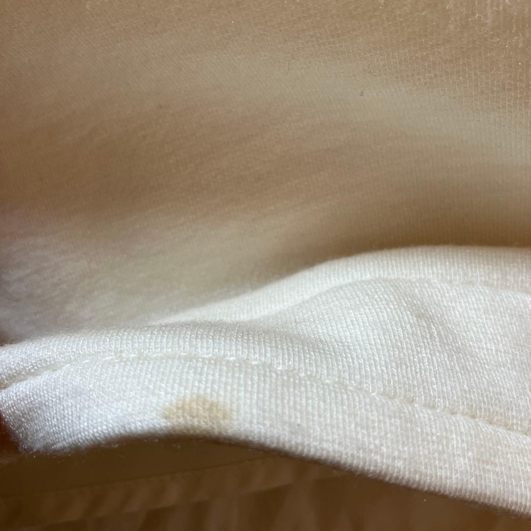 Burberry BLUELABELホワイト ハイウエスト ショートパンツ