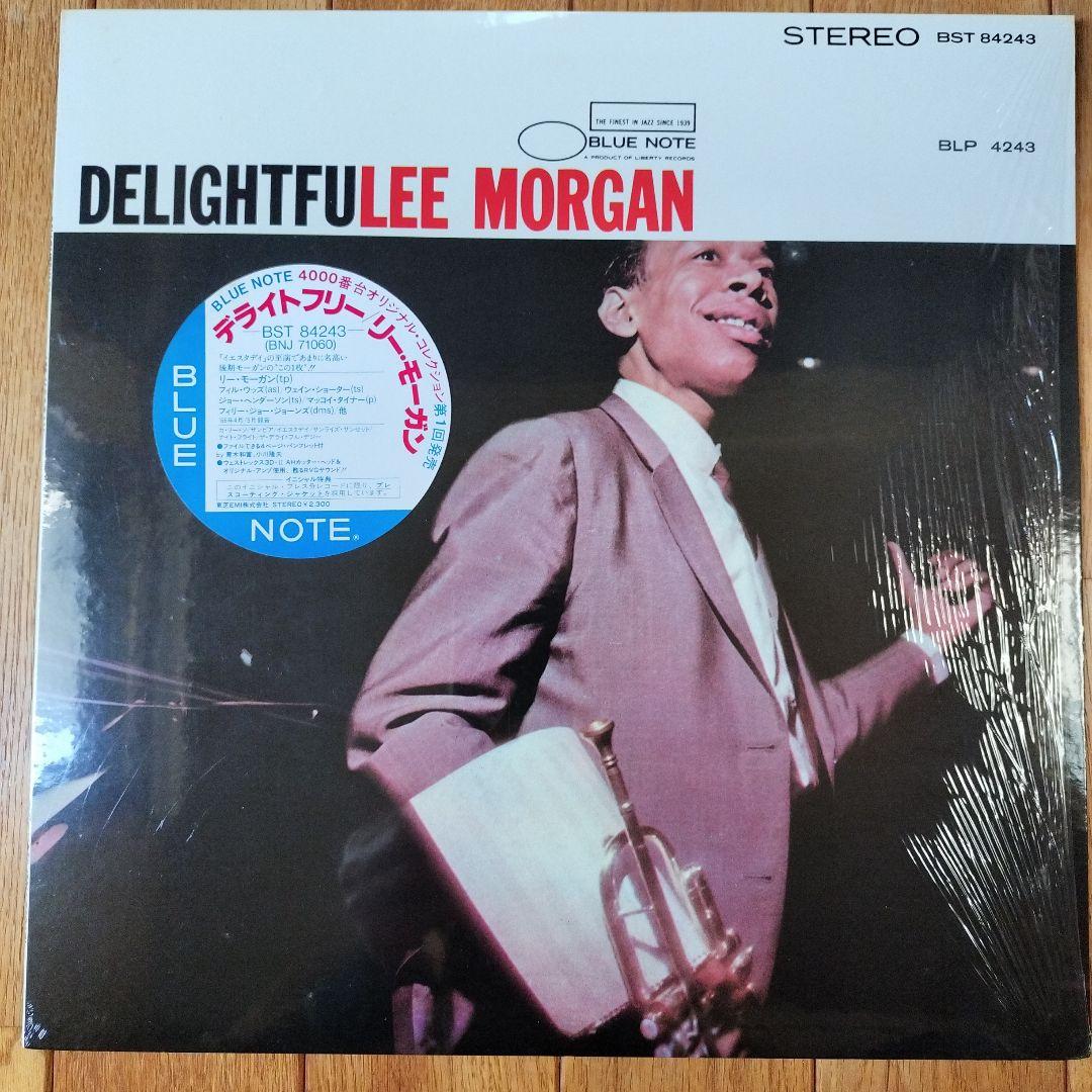 美盤 DELIGHTFULEE LEE MORGAN BLUE NOTE