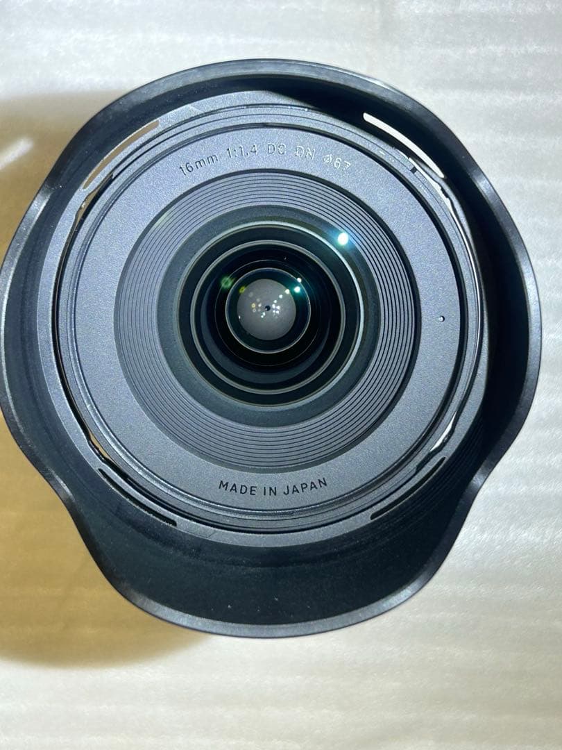 SIGMA 16mm F1.4 DC DN 単焦点レンズ ソニー用 / 美品