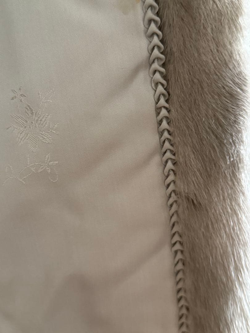 サファイアミンクショートコート