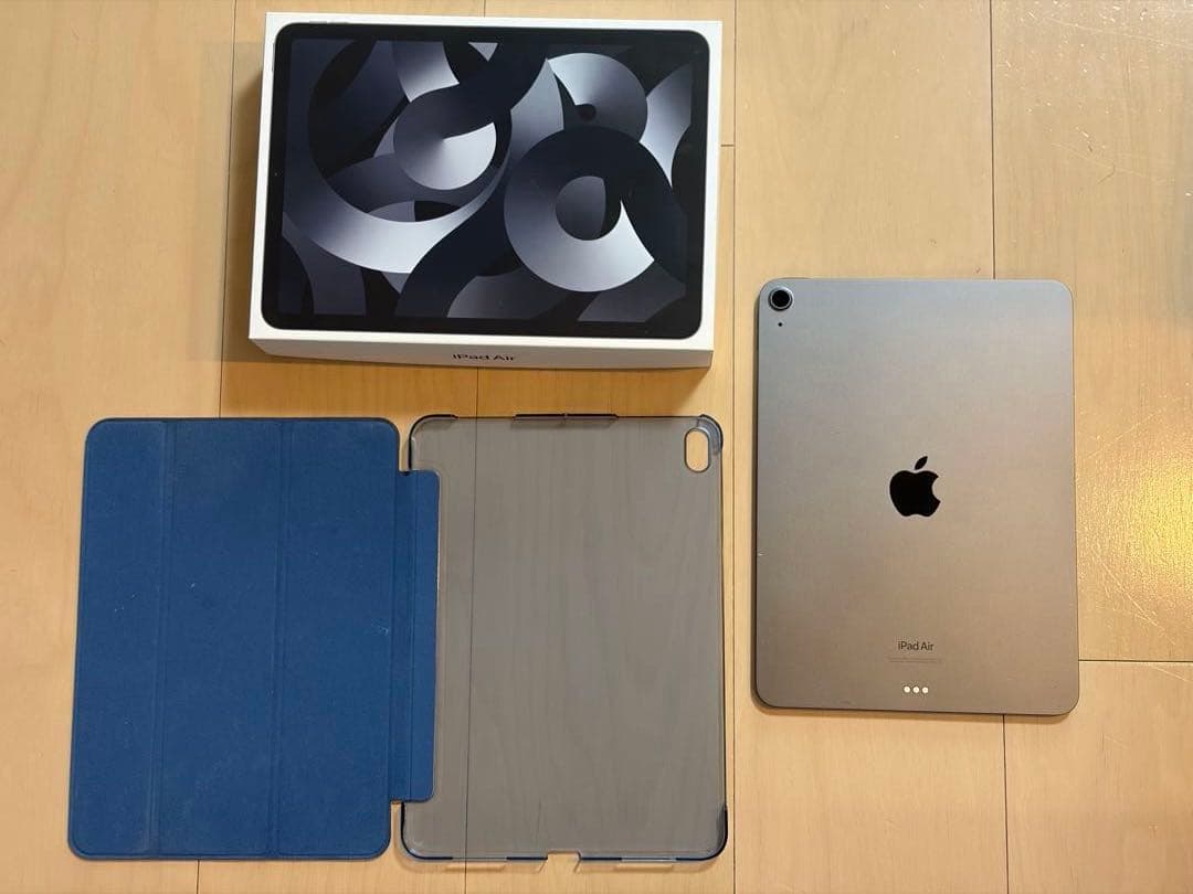 [96%]iPad Air (第5世代) 64GB スペースグレイ