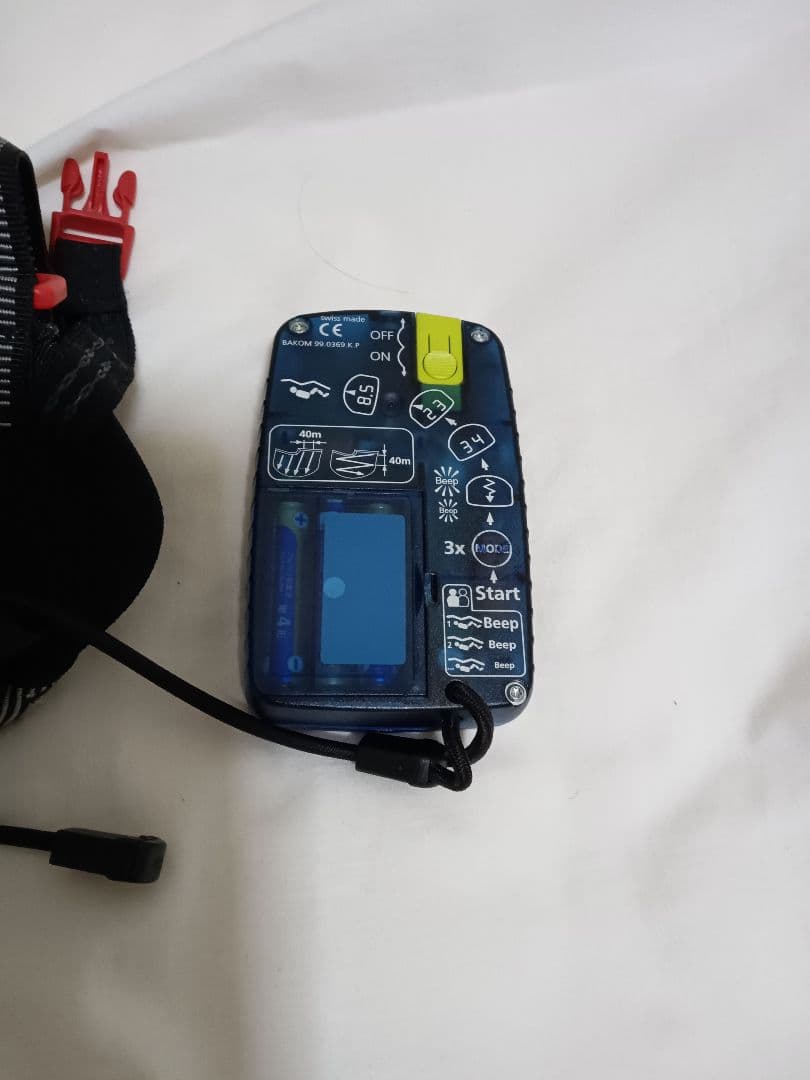 BARRYVOX ビーコン バートンRED457（マムート）