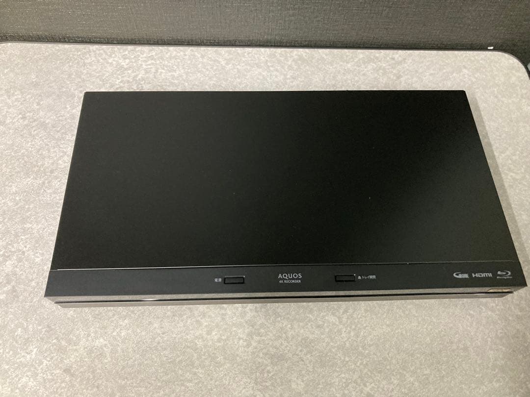 Y*r様 SHARP ブルーレイレコーダー 4B-C20AT3 ジャンク