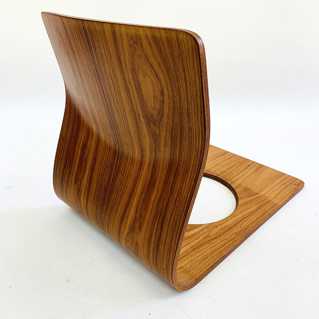 Tendo 天童木工 座椅子 2脚セット 藤森健次 曲木 ケヤキ ローズウッド①