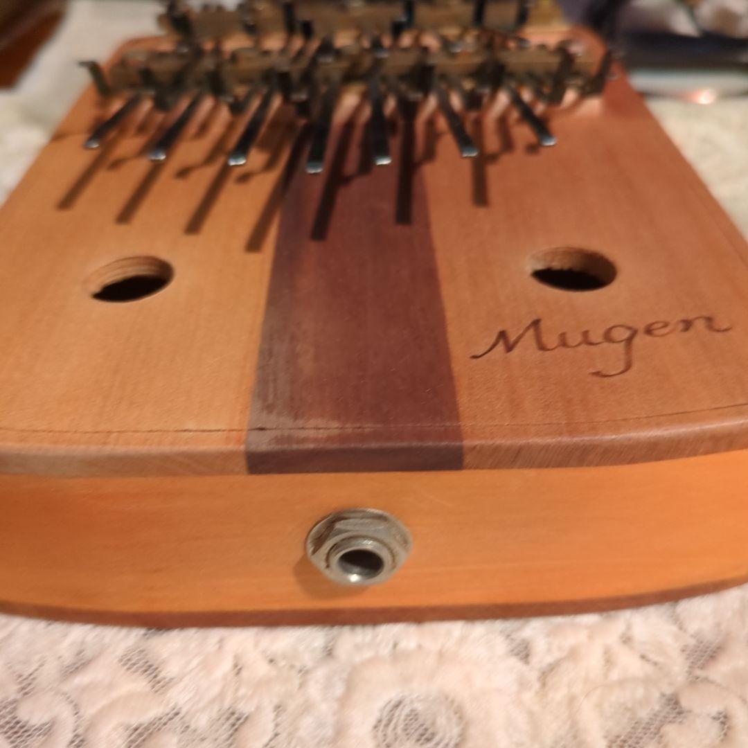 Mugen カリンバ　3オクターブクロマチック 木製