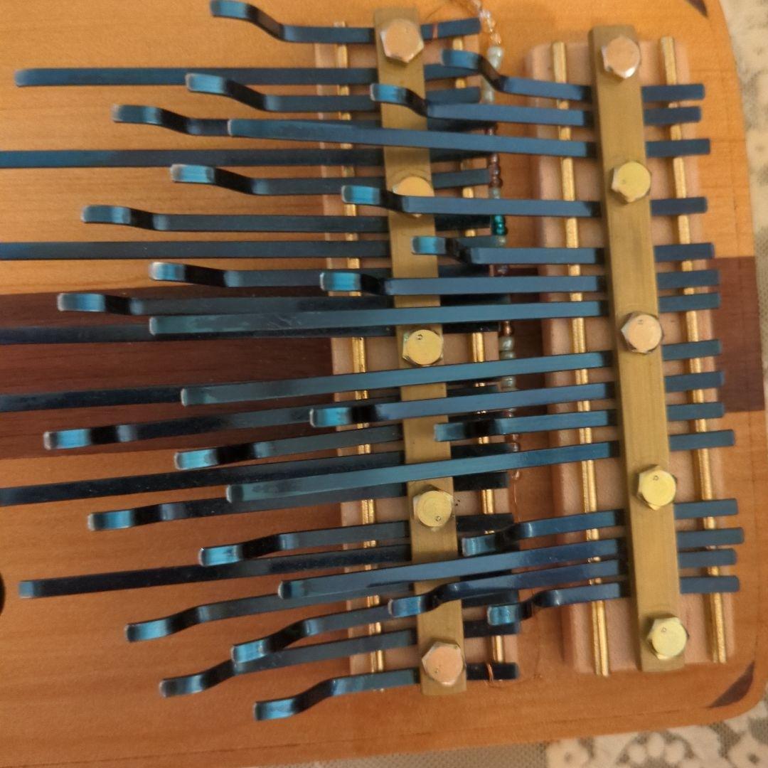 Mugen カリンバ　3オクターブクロマチック 木製