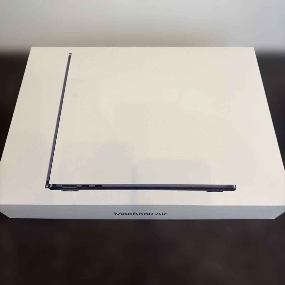値下げしました【新品未開封】MacBook Air 13 M4 /ミッドナイト