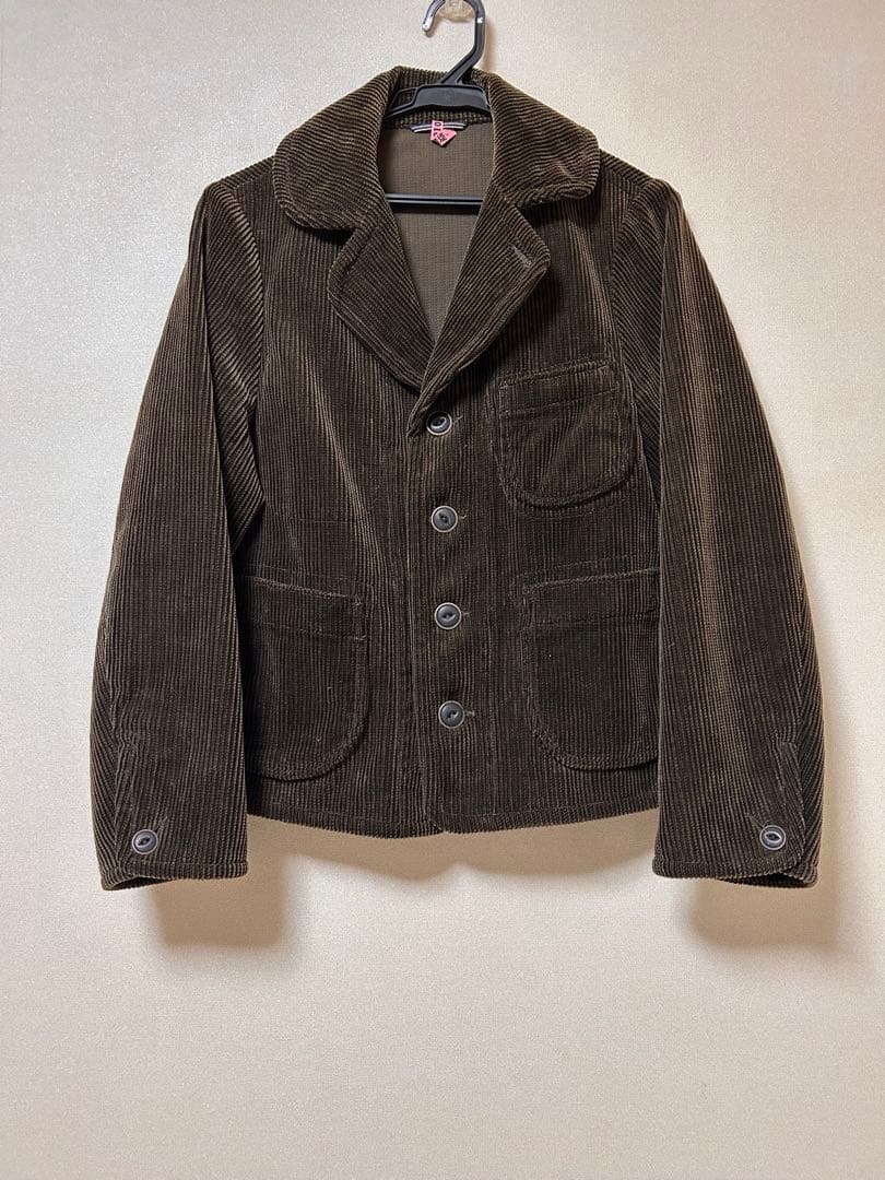 45R 45rpm セルビッチコーデュロイ アニーチロル　ジャケット