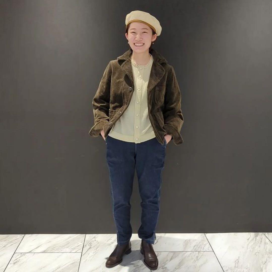 45R 45rpm セルビッチコーデュロイ アニーチロル　ジャケット