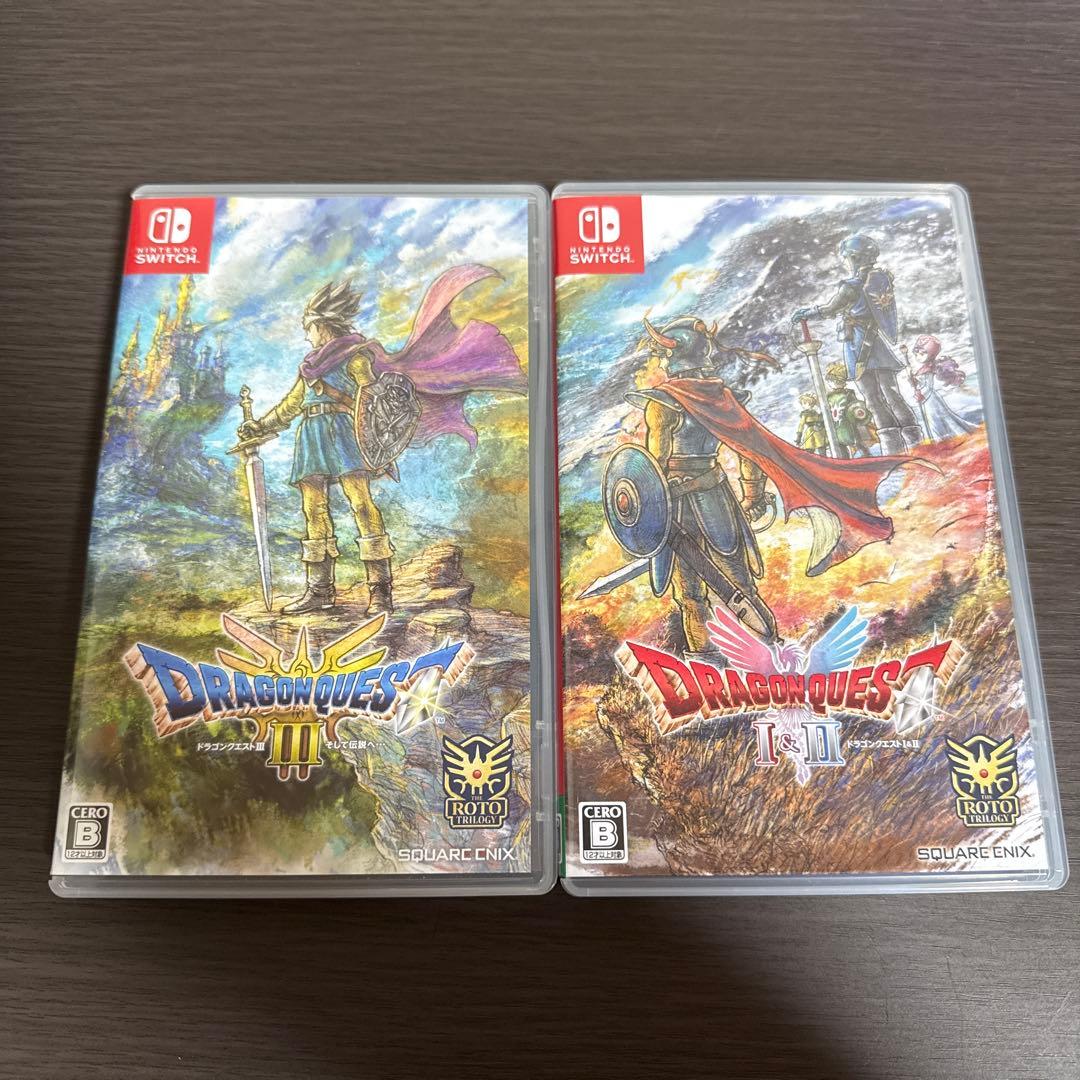 ドラゴンクエスト1&2 ドラゴンクエスト3 そして伝説へ