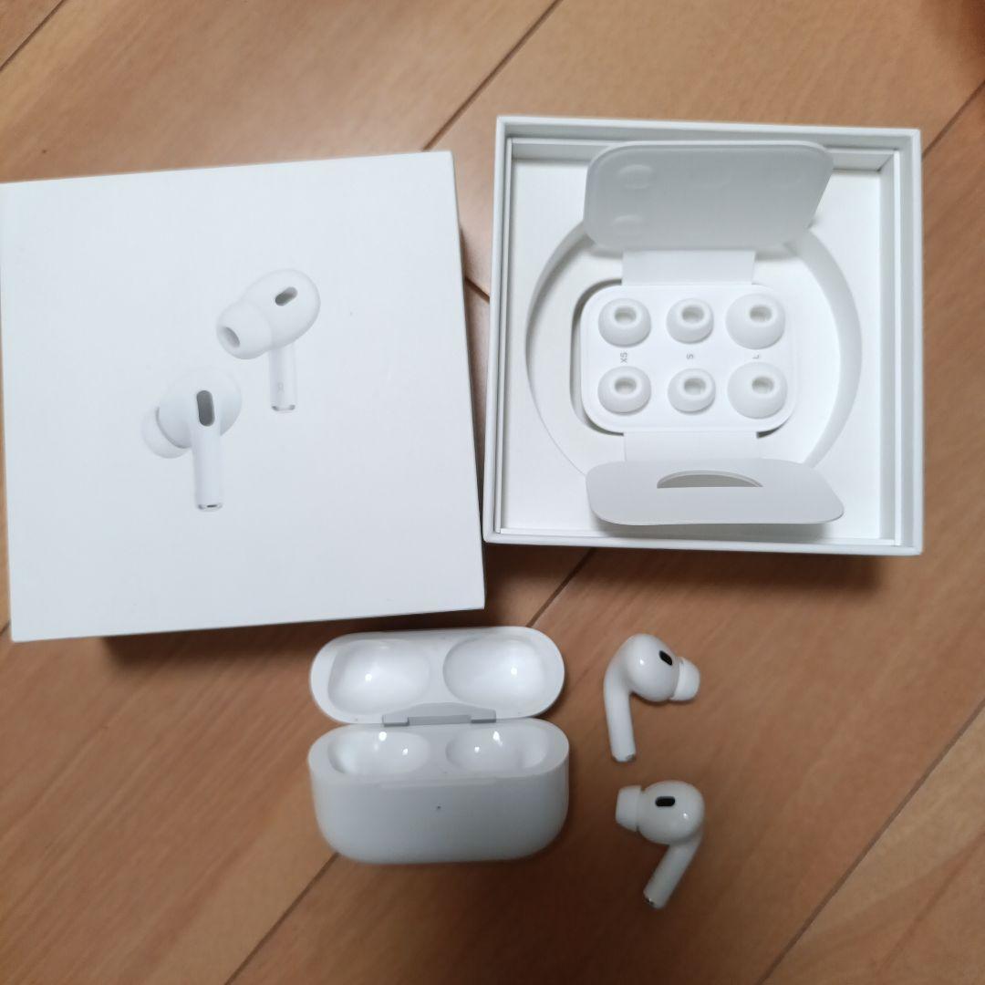 Apple AirPods Pro 本体 イヤーチップ付き