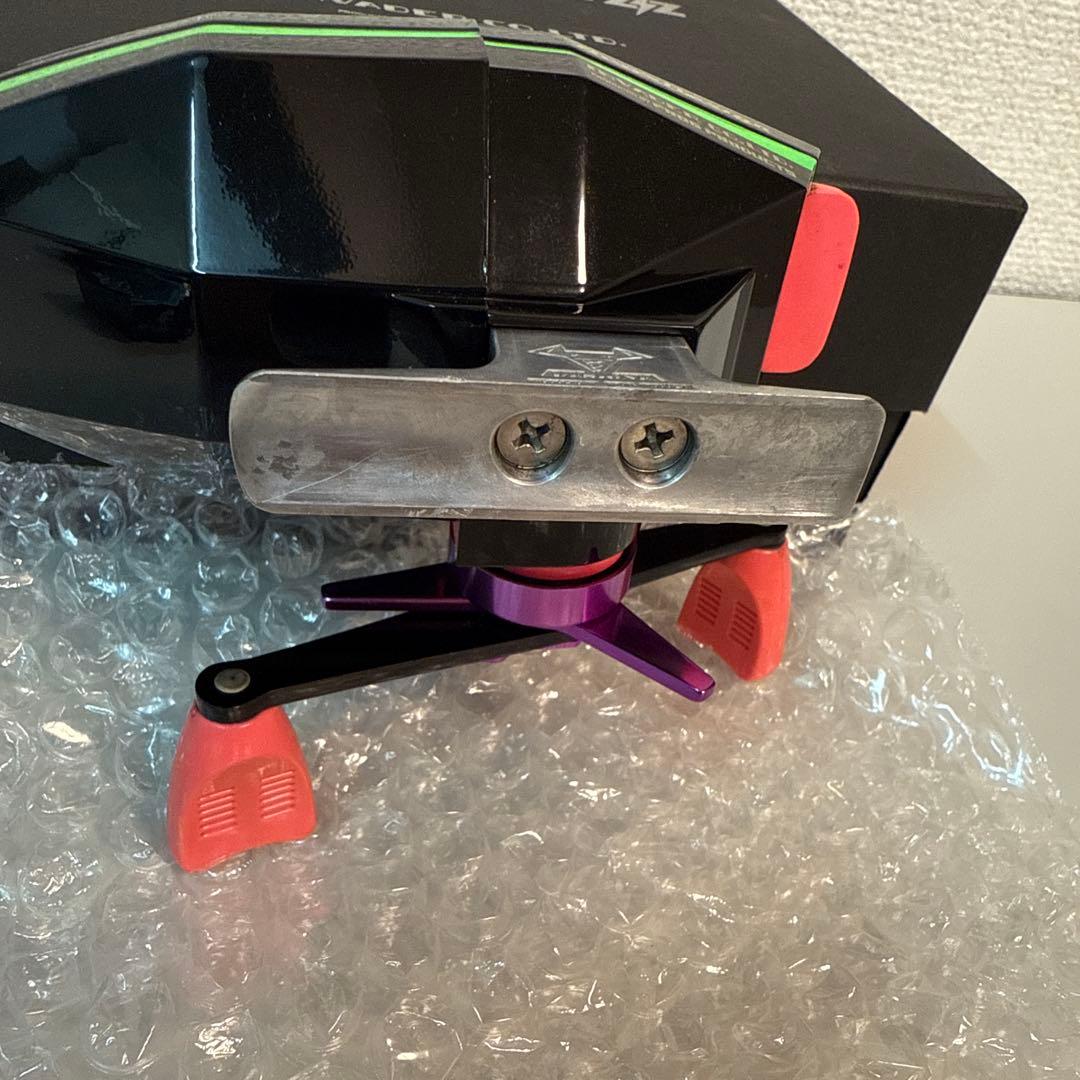 チ*ー様 フロッグプロダクツ トイマシーンZZ リール 美品