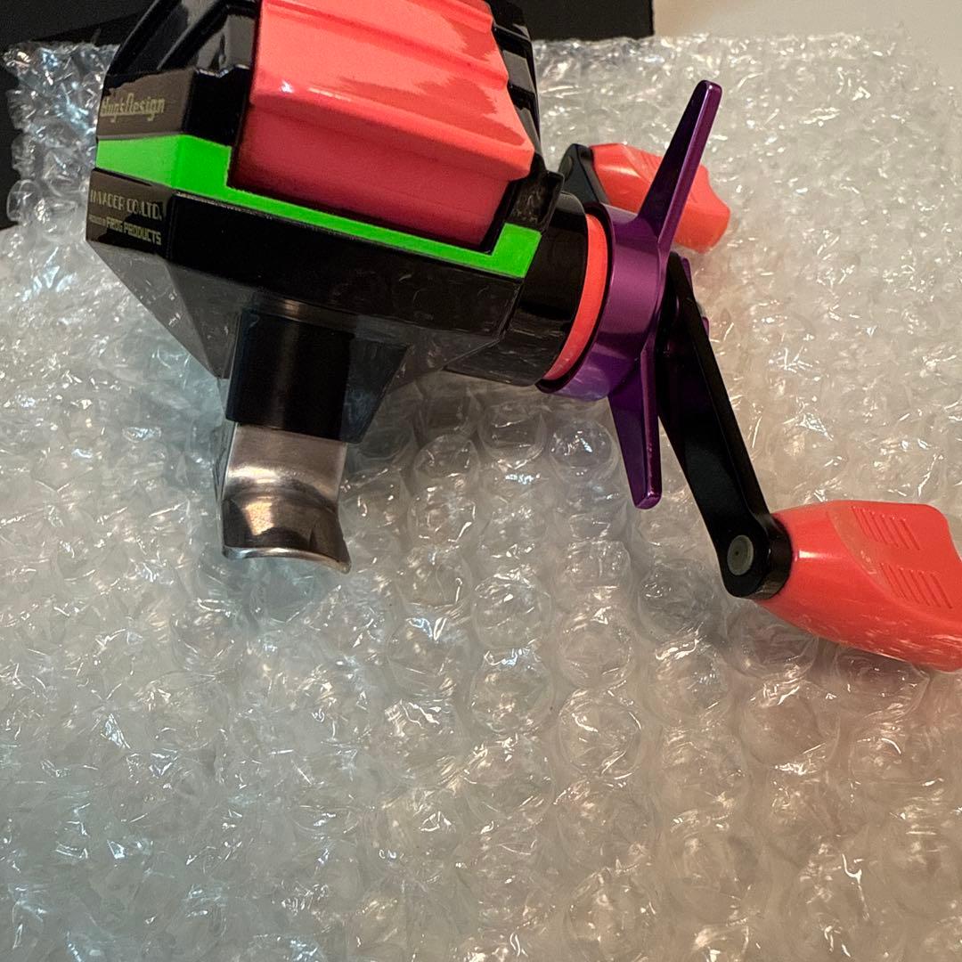 チ*ー様 フロッグプロダクツ トイマシーンZZ リール 美品