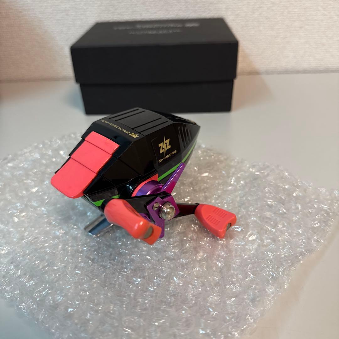 チ*ー様 フロッグプロダクツ トイマシーンZZ リール 美品