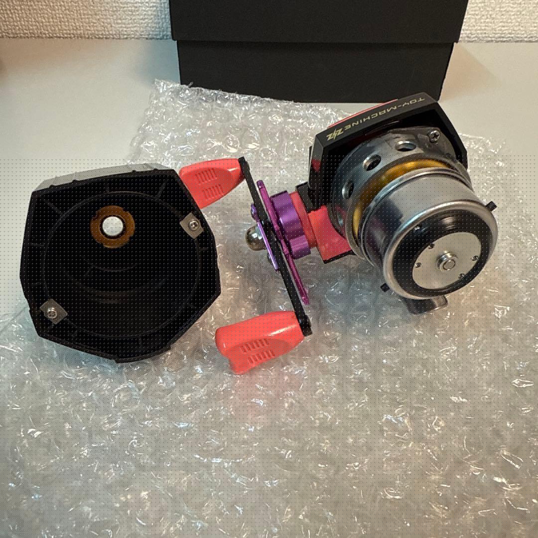 チ*ー様 フロッグプロダクツ トイマシーンZZ リール 美品