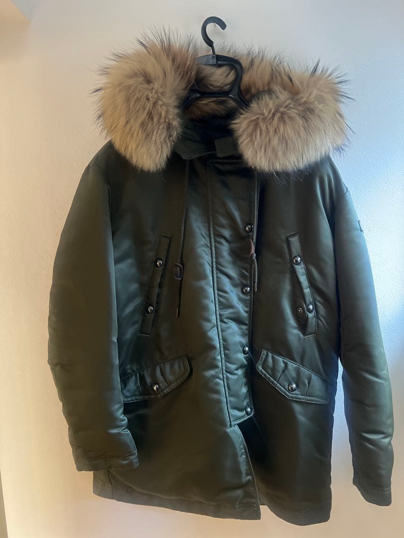 TATRAS オリーブ モッズダウンコート