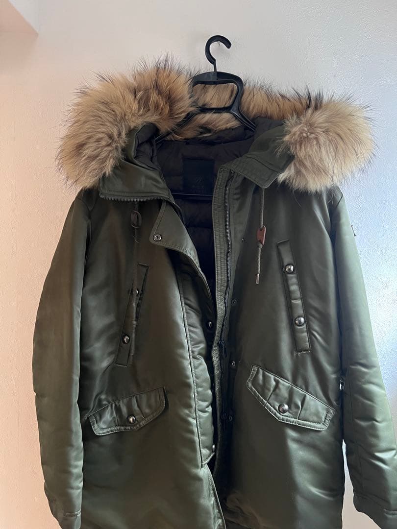 TATRAS オリーブ モッズダウンコート