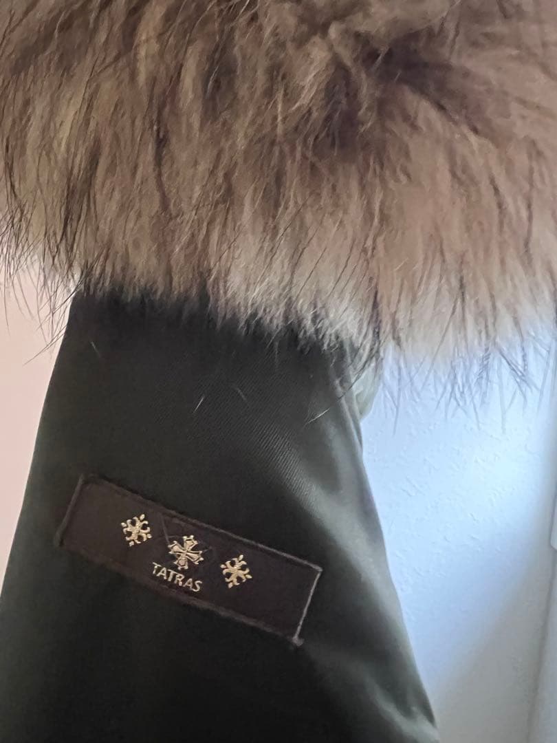 TATRAS オリーブ モッズダウンコート